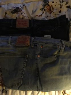 Men’s Levi Jeans slightly used size 40/30