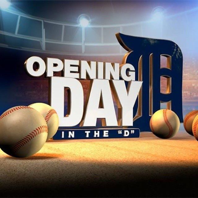 Detroit tiger opening day tickets 