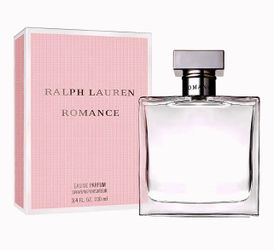 Romance by Ralph Lauren Eau de Parfum Spray Women 3.3 FL oz / 100 ML New in Box