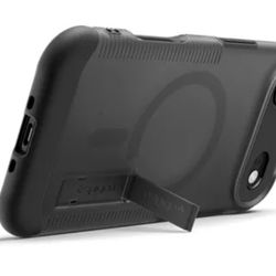Spigen Slim Armor MagFit Kickstand Case for iPhone 17 AIR  2025 Black