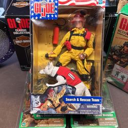 Gi Joe Serch And Rescue Team