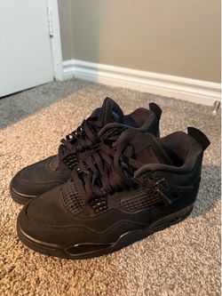 Jordan 4 black cats