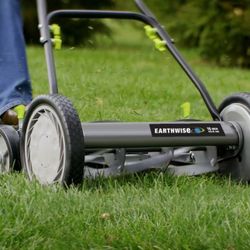 push reel mower 16 inch