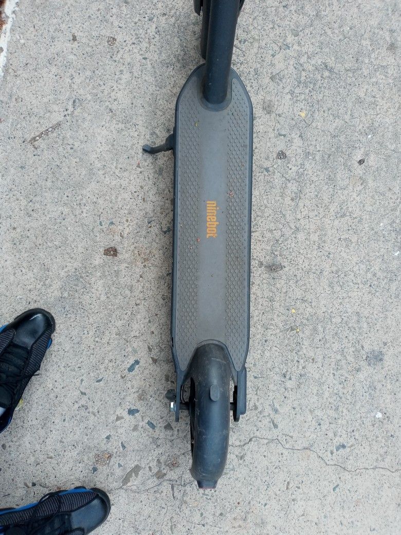The Front Tire Is A Little Whopped And The Handlebar Lock Is Brokew