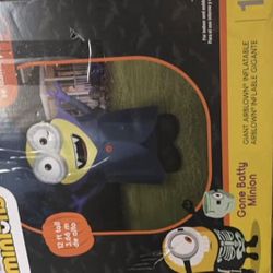 Minion Blow Up Inflatable 