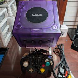 Nintendo GameCube Dol-001 New Shell & LED,  USB C Port Added & More