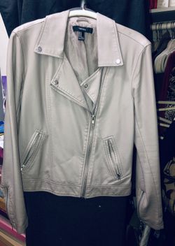Forever 21 Leather Jacket