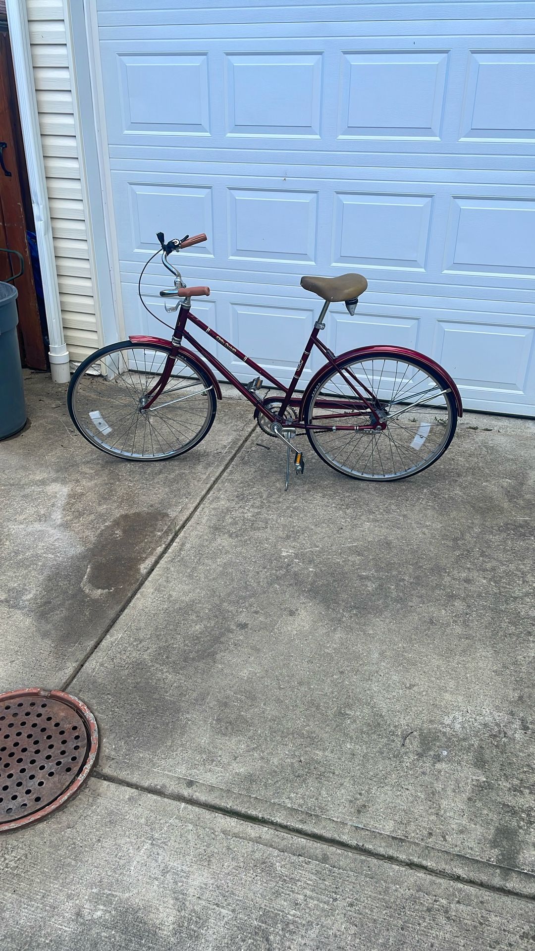 Free Spirit 1980 Vintage Bicycle 