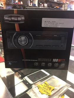 SSL MP3 compatible fm receiver