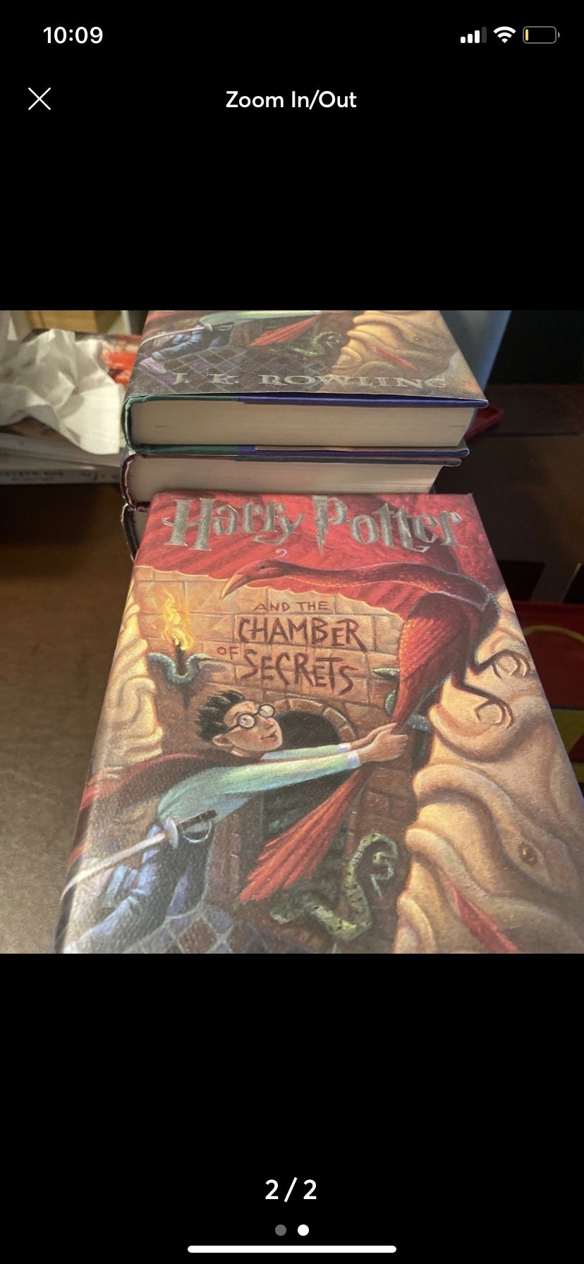 Harry Potter Complete Set 
