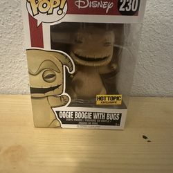 Funko Pop oogie boogie with bugs
