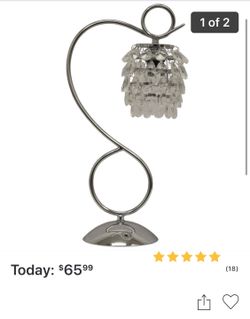 Brand new lamps, glam decor!