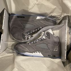 Jordan 5 Wolf Grey (2026) SIZE 11M
