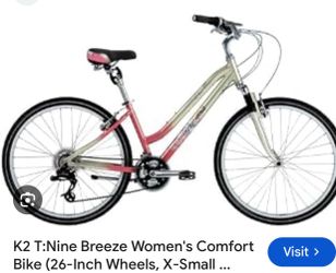 K2 comfort bike