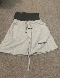 Essentials Light Oat Shorts Brand New With Tags and bag