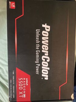 PowerColor AMD Radeon RX 5500 XT GPU 4GB