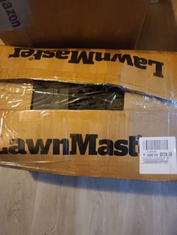 LawnMaster 13in 24 V Cordless Lawn Mower New