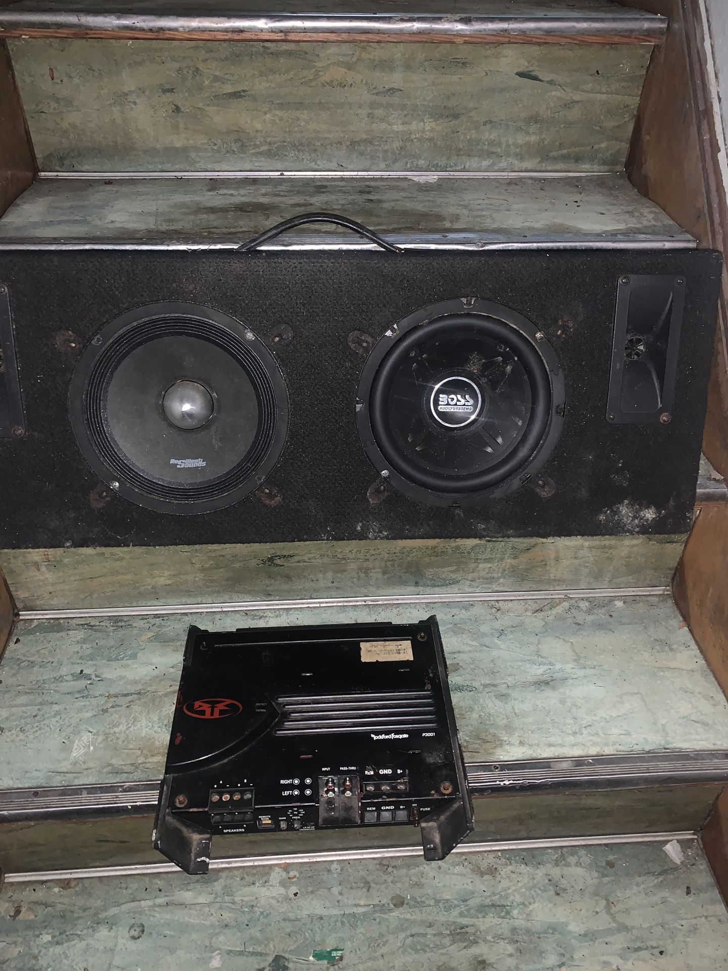 Subwoofer Amplifier