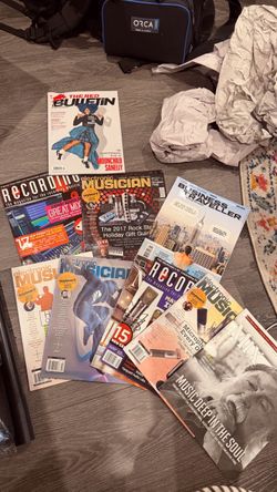 Combination of MIX Magazine, RECORDING, and ELECTRONIC MUSICIAN Magazines