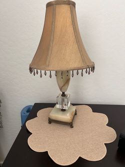 Antique lamp