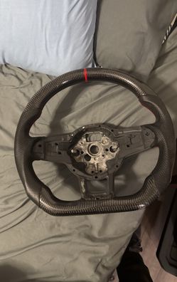 Mk7 / 7.5 Gli / Gti Carbon Fiber Steering Wheel