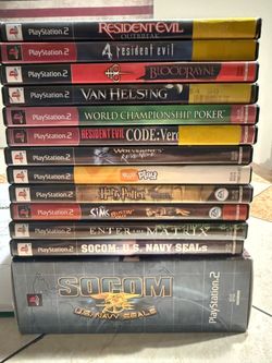 PlayStation 2 games
