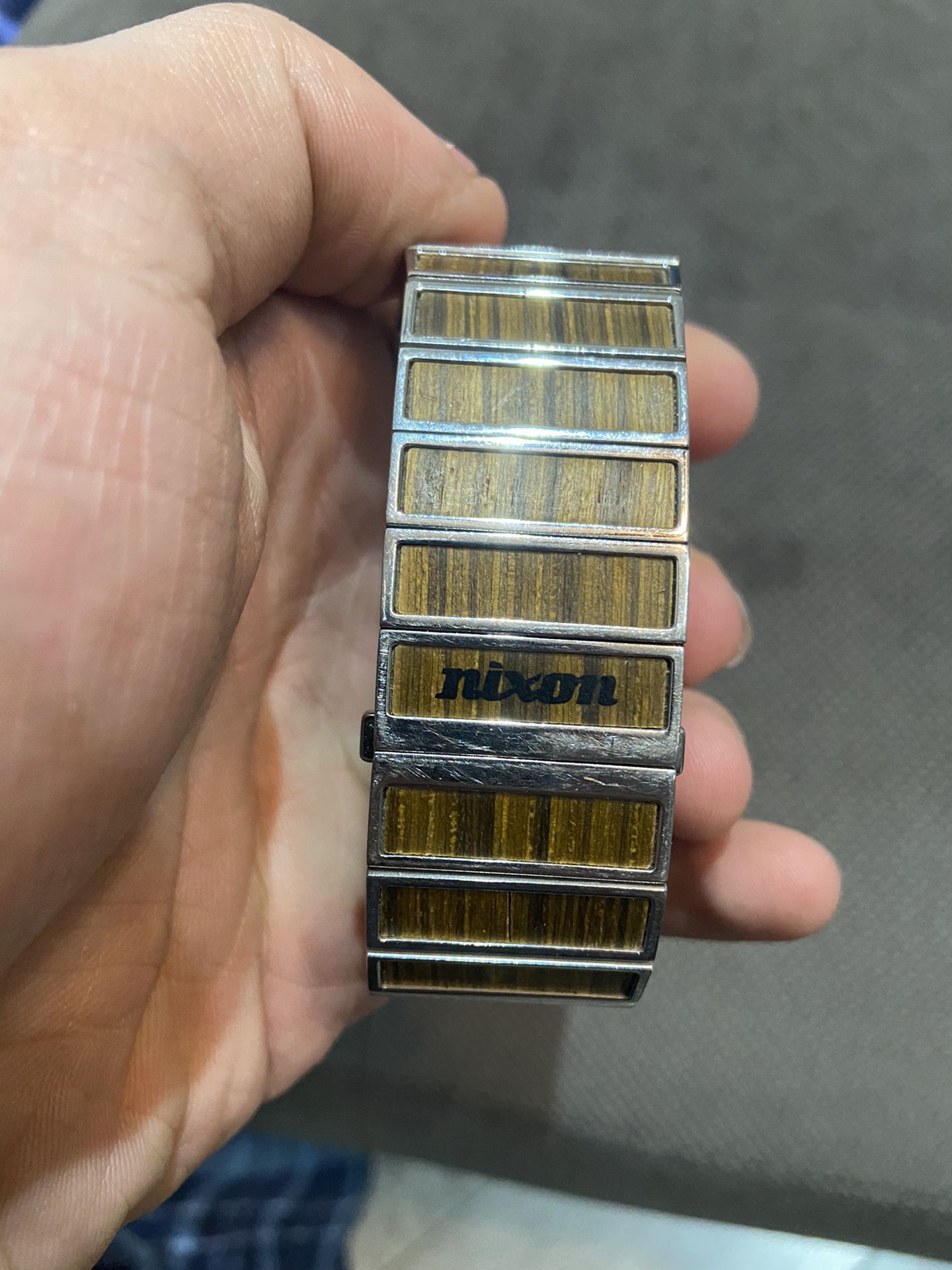 Nixon The Rotolog Teak Watch