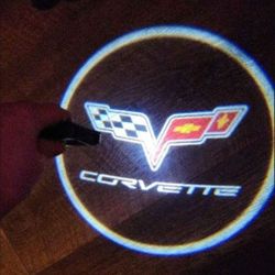 Corvette Wireless Universal Door Projector Lights. Swipe left 4more Corvette sold separate. SHIPPING AVAILABLE