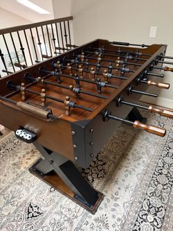 Full size Foolsball Table