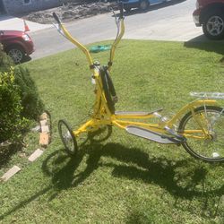 Bike elliptical 