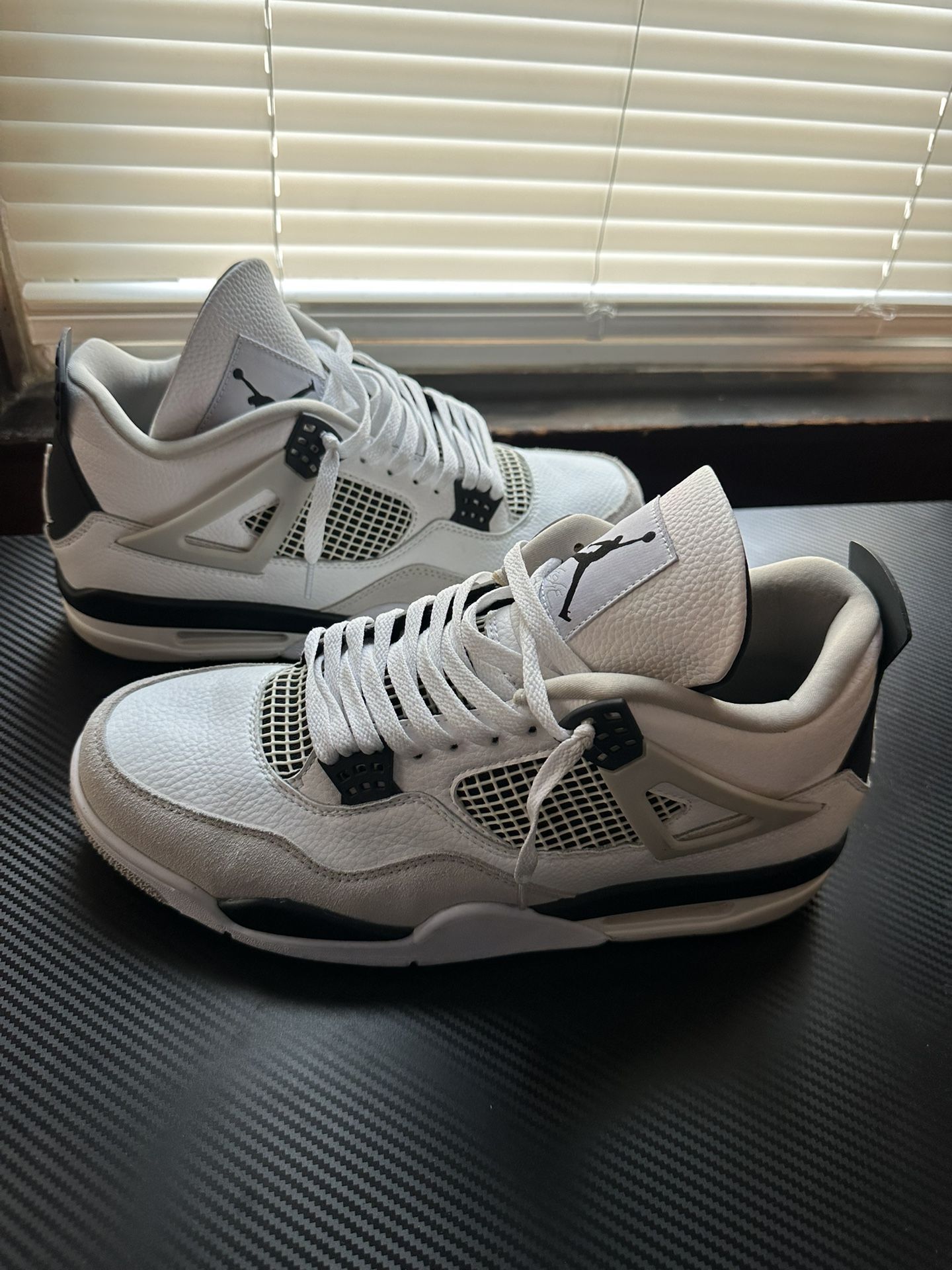 Jordan 4 White Oreo Fair Condition Size 12