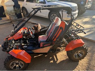 Go Kart - Keys included