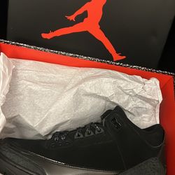 Black Cat 3 🐈‍⬛🔥 Size 11