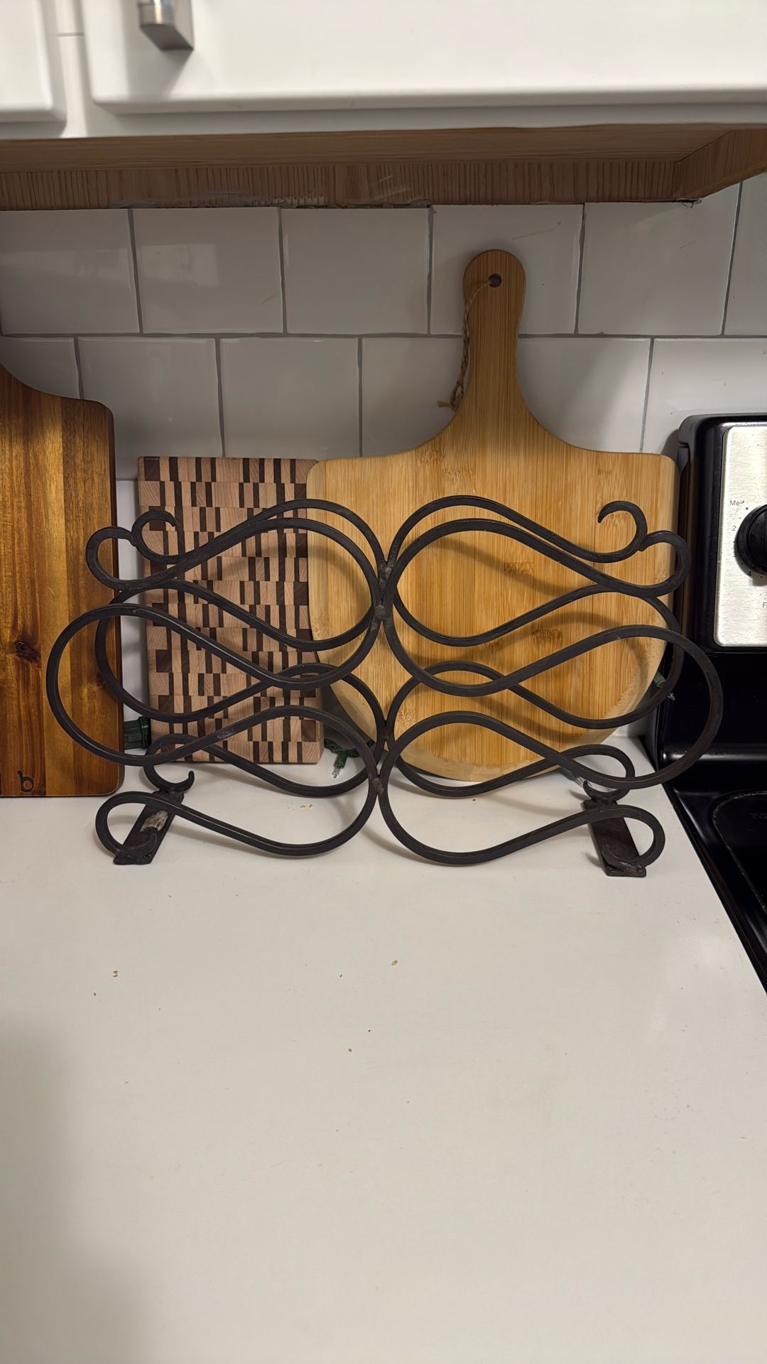 Metal Wine Rack