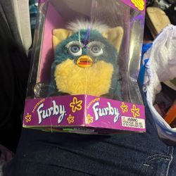 Furby limited first generation