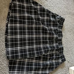 Plaid Skirt: Women’s 2XL