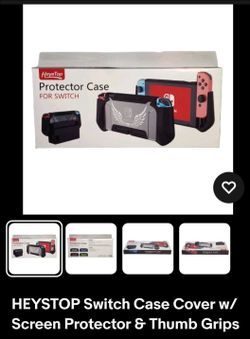 Protector for switch