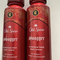Old Spice Swagger Body Spray NEW Thumbnail