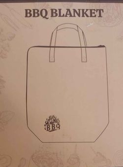 BBQ Blanket Tote Bag