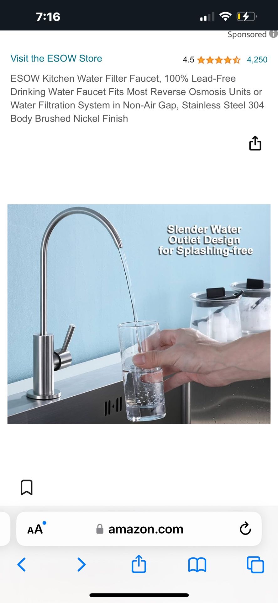 ESOW Drinking Water Fountain