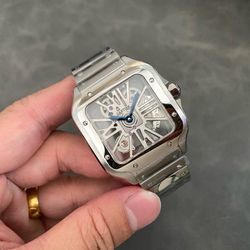 Cartier Skeleton Designer Watch