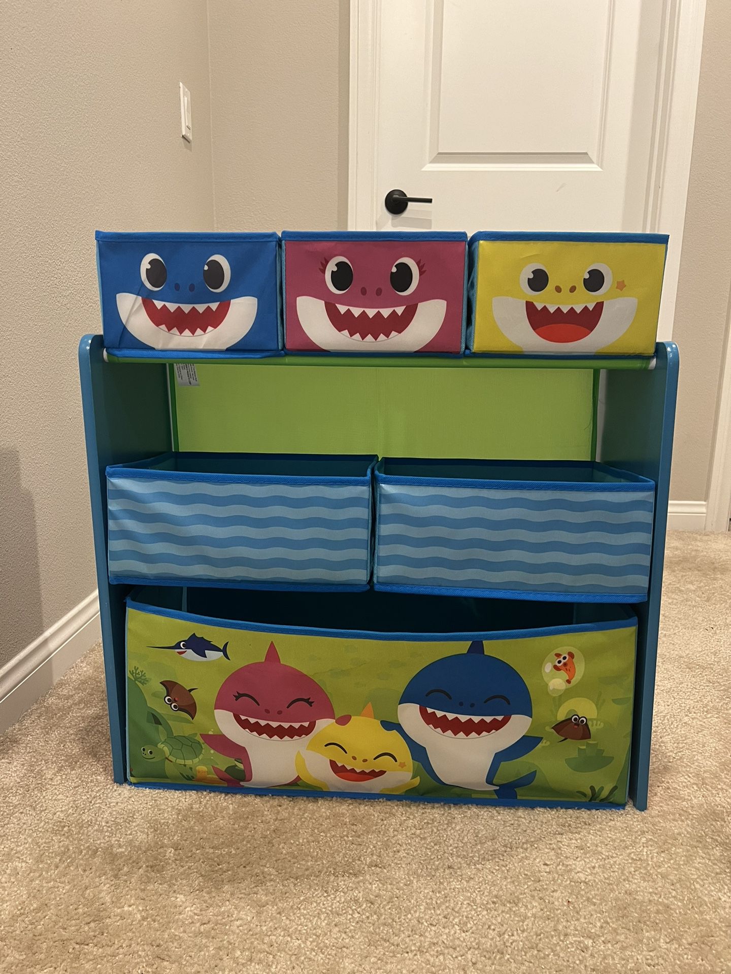Baby Shark Toy Storage 