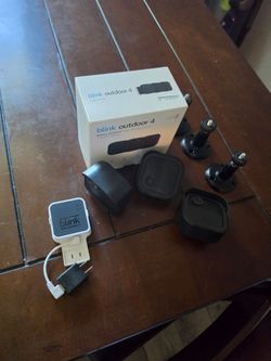 Blink Outdoor 4 3-Camera Security System