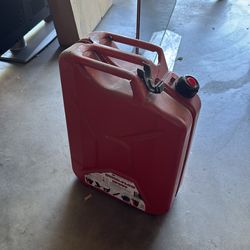Off-road 5 gallon fuel tank, Jerry can