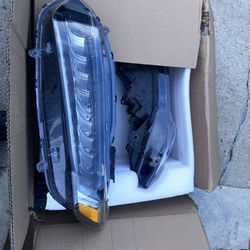 2022 Honda Accord Headlights, Taillights, Suspension 