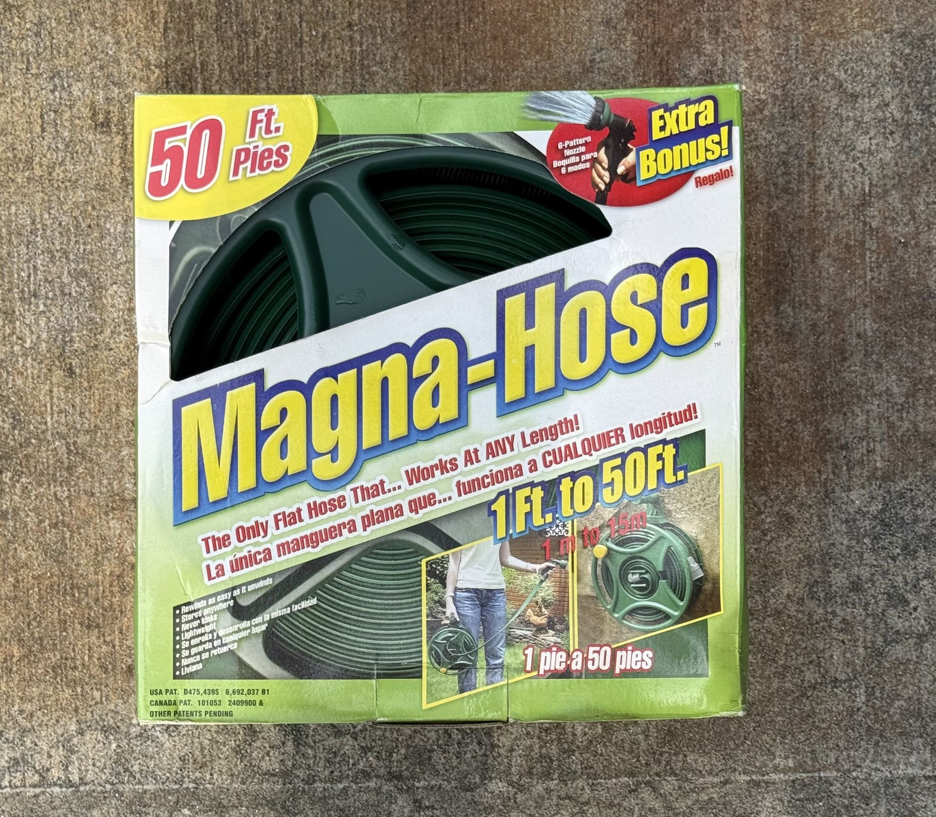 50 Ft Magna-Hose
