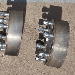 2 Inch Wheel Spacers 6X5.5
