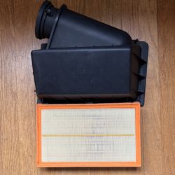 Mercedes Benz w210 e320 e-class Air Filter Box top lid with new air filter