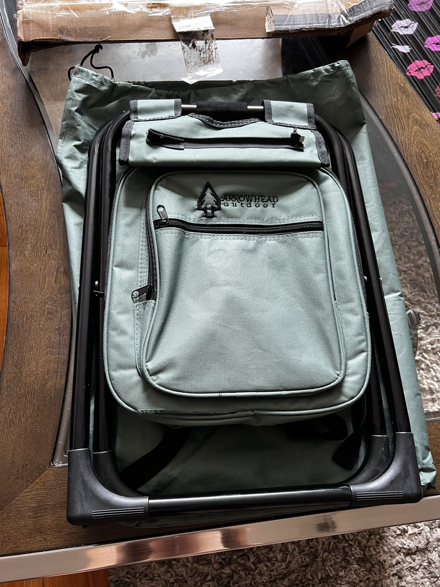 Arrowhead Outdoor Camp Chair