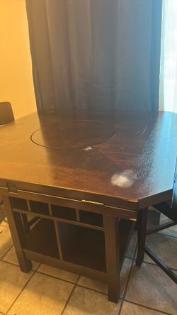 Dining table